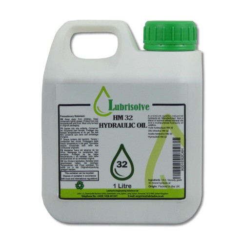 Lubrisolve hydraulic oil - hydraulic,