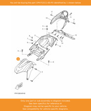 YAMAHA Fender, Front