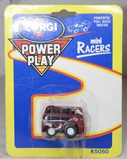 CORGI TOYS - POWER PLAY - K5050 - MINI RACERS - DOUBLE-DECKER LONDON RED BUS