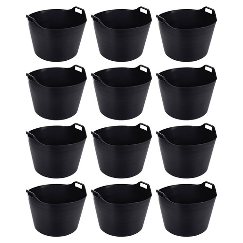 75l plastic flexi tub - 12,