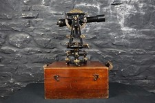 Antique Cooke Troughton & Simms Surveyors Theodolite ~ Engineering Display