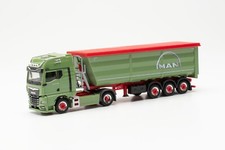 MAN TGX GX 18.540 TRUCK WITH