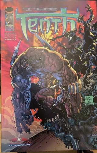 Image comics the - comics, tenth