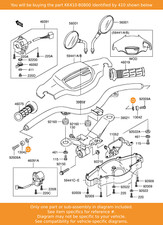 SUZUKI Washer-plain-small,8mm