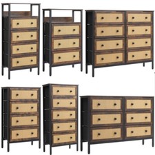 3/4/5/6/8 Drawers Dresser