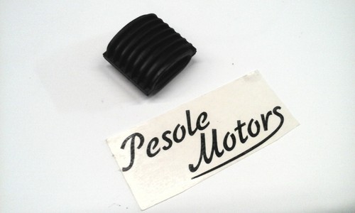 Rubber starter lever pedal