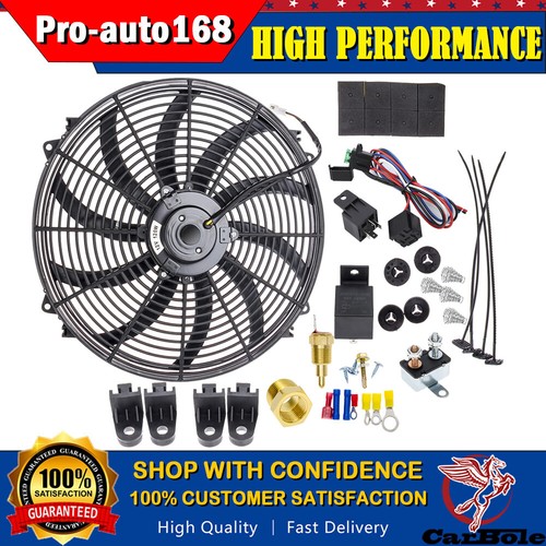 Inch electric radiator fan - 16",