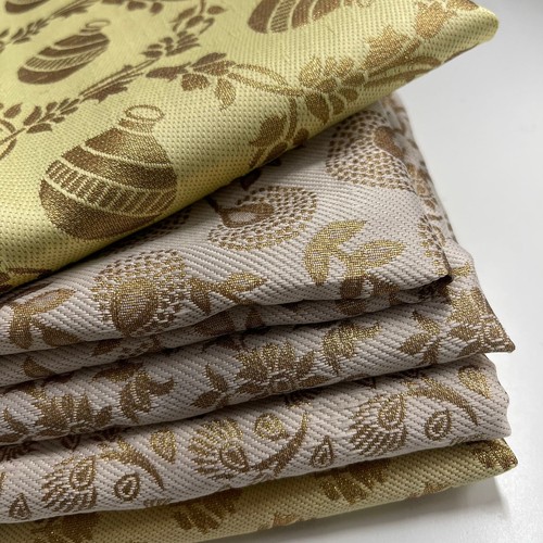 Brocade jacquard material - brocade,