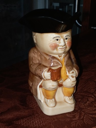 Vintage tony wood toby jug - jug,