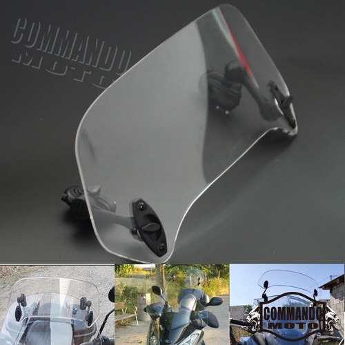 Motorcycle windshield spoiler - motorcycle,