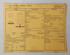 1975 PONTIAC FIREBIRD TRANS AM