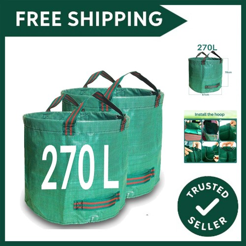 Garden waste bags - waste,