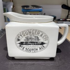 Vintage Wm YOUNGER & Co's No3 SCOTCH ALE JUG by James Green & Nephew Ltd 1930's
