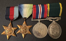 WW2 group medals and British