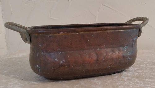 Vintage antique trough planter - antique,
