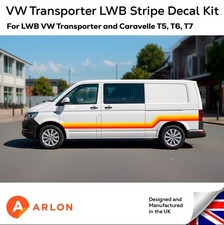 Retro Sunset Vinyl Stripes for