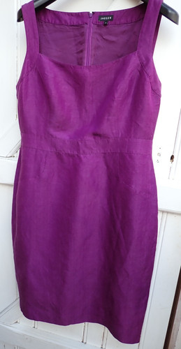 Jaeger sleeveless linen and - jaeger,