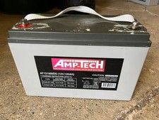 Amp-Tech AT121000DS VRLA/AGM Deep Cycle Battery 12V 120Ah