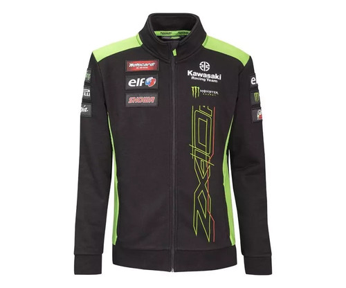 Kawasaki wsbk sweatshirt - wsbk,