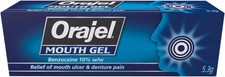 Orajel Mouth Gel, Denture and