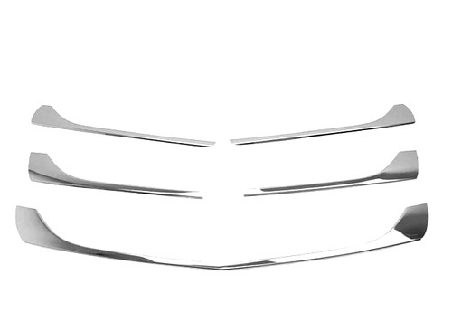 Chrome front grill - chrome, trim