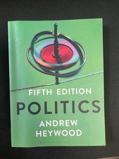 Politics by Andrew Heywood