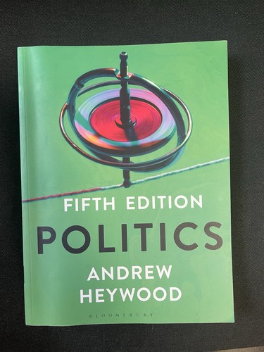 Politics andrew heywood - politics,