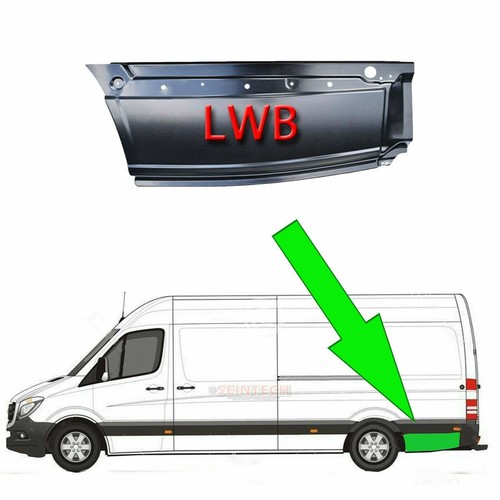 Mercedes sprinter lwb side - sprinter,