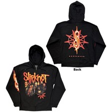 Slipknot Unisex Zipped Hoodie