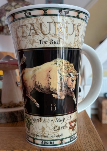 Dunoon taurus zodiac - taurus, mug