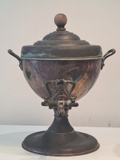 Antique Copper & Brass Samovar