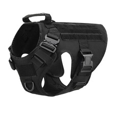 Tactical Dog Harness & Leash