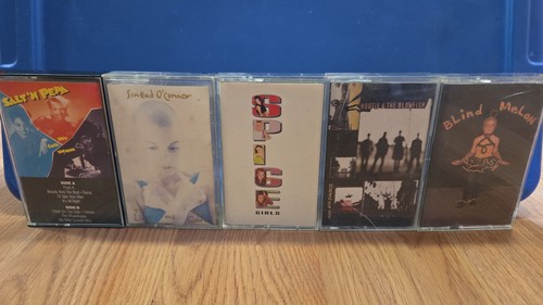 90s pop rock - 90s, cassette