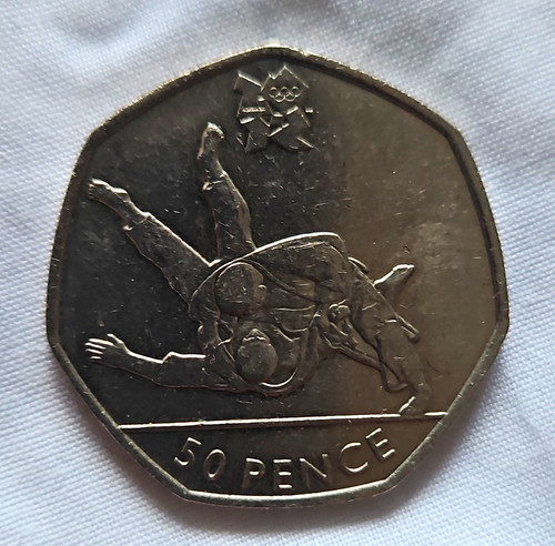 2011 50p london 2012 - 2011,