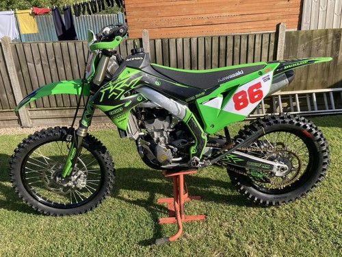 Kawasaki kx250 2021 enduro - kx250,