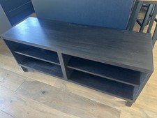 Black TV / Television / Media Stand Ikea