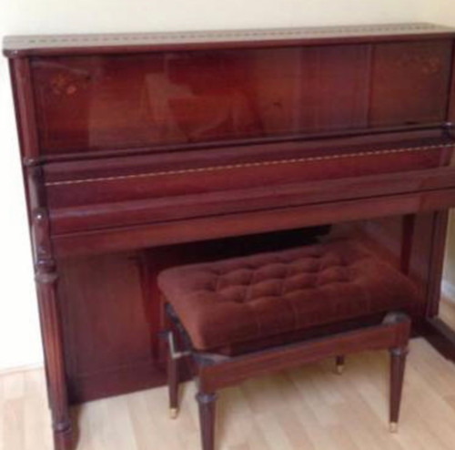 Schimmel upright piano - piano, –