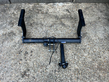 Flange Towbar to fit Jeep Cherokee KJ 2001-2008 with extra fuel tank clearance