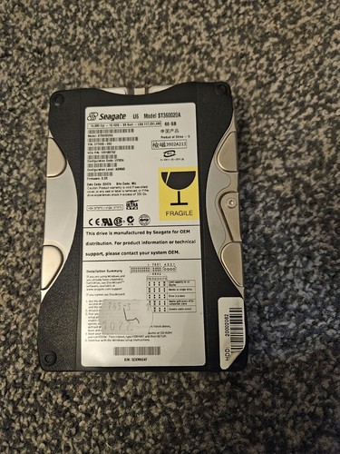 Seagate barracuda model - barracuda, 6u