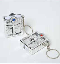 silver bible keychain brand