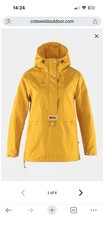 Fjallraven Vardag Men’s Anorak Mustard Hello Size Medium