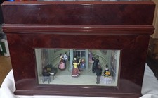 Mr Christmas Animated Holiday Symphonium Ballroom Music Box Plus 16 Music Discs