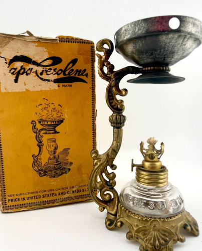 Antique vapo cresolene medical - antique,