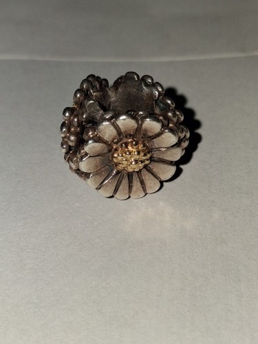 Trollbeads daisy bead - daisy, ~