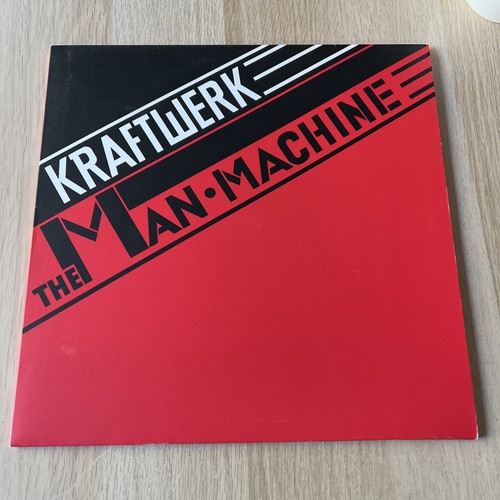 Kraftwerk the man machine - kraftwerk,