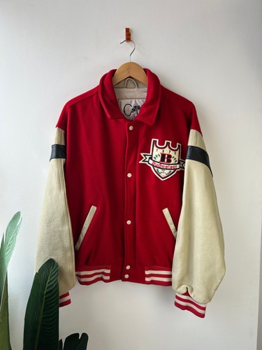 Budweiser red vintage baseball - budweiser,
