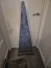 Metallic Silver Wooden