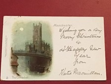 EARLY 1900s TUCK CHROMO PC -