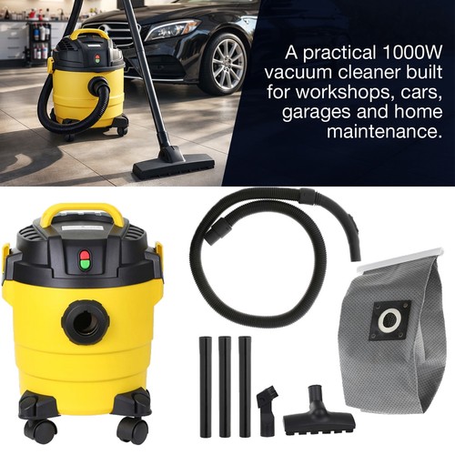 Heavy duty wet dry vacuum - dry,