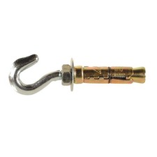 HOOK BOLTS SHIELD ANCHORS